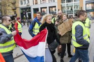 Gele hesjes in Nijmegen