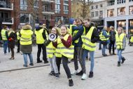 Gele hesjes in Nijmegen 8 dec 2018