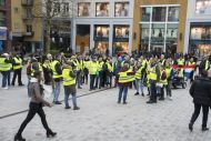 Gele hesjes in Nijmegen 8 dec 2018