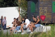 Onderweg naar de Bizonbaai