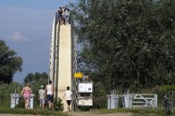 Onderweg naar de Bizonbaai