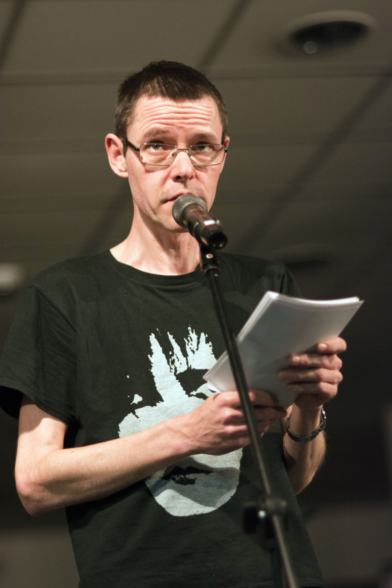 Buiten zinnen. Literair festival 2019