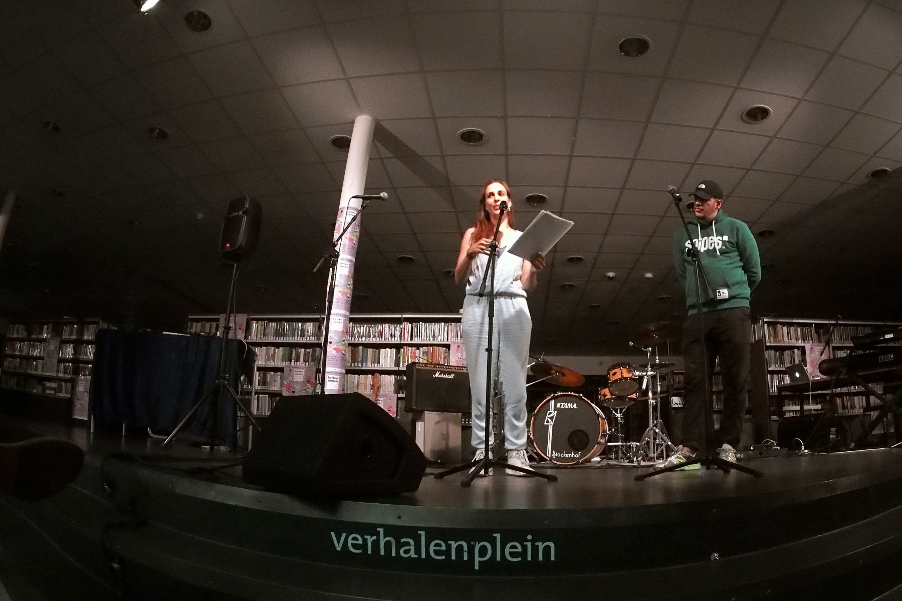 Buiten zinnen. Literair festival 2019