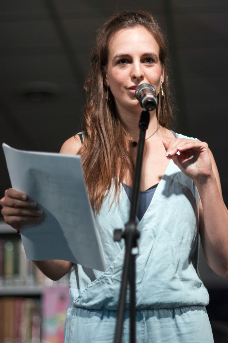 Buiten zinnen. Literair festival 2019