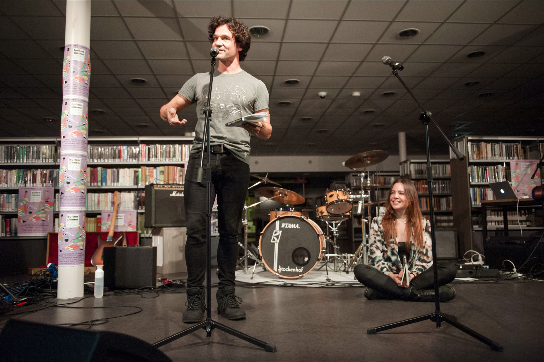Buiten zinnen. Literair festival 2019