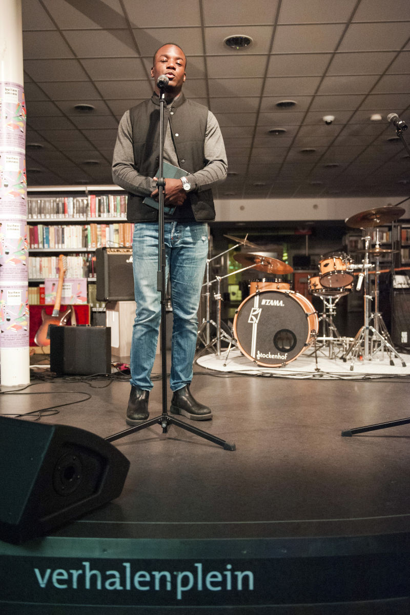 Buiten zinnen. Literair festival 2019.