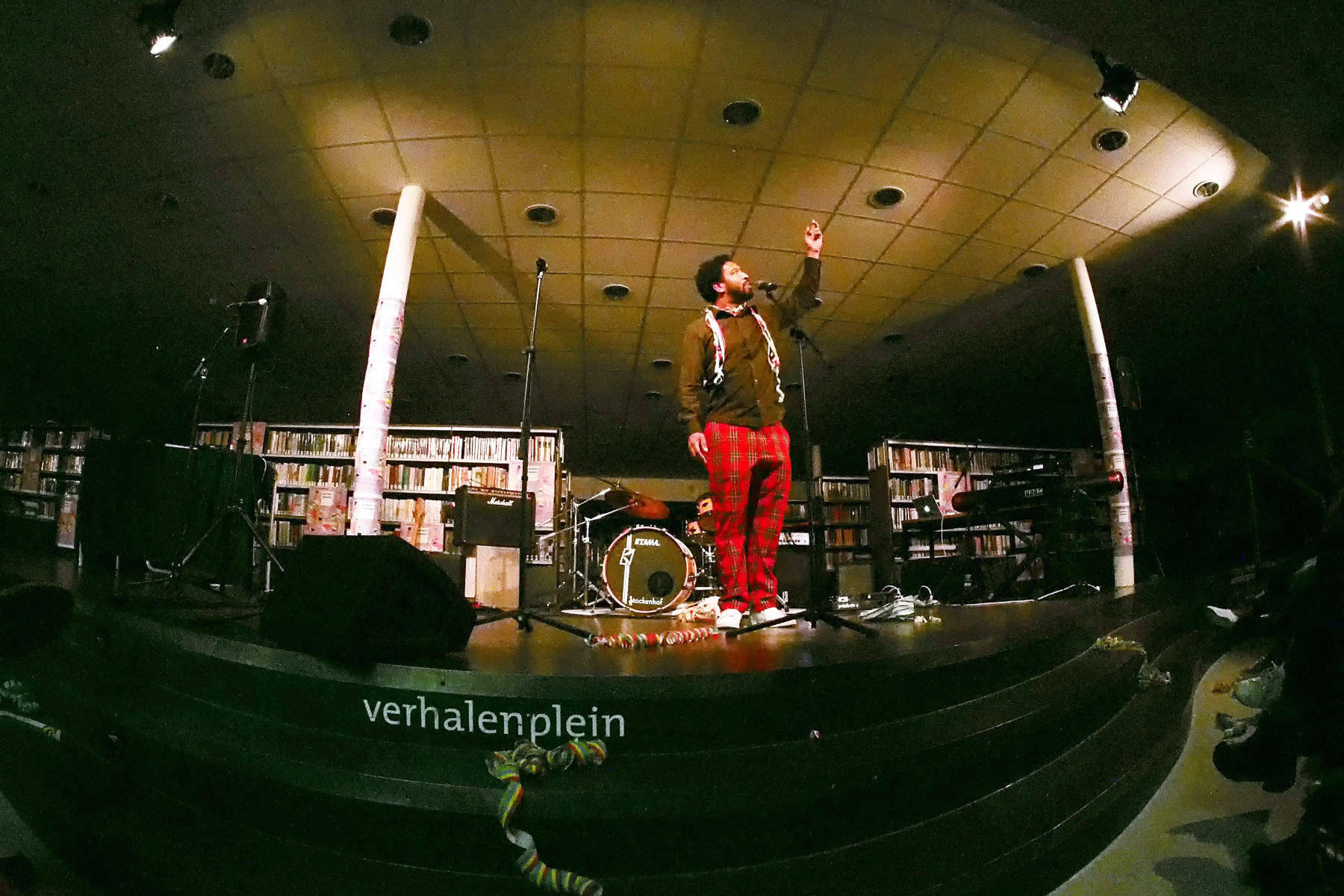 Buiten zinnen. Literair festival 2019