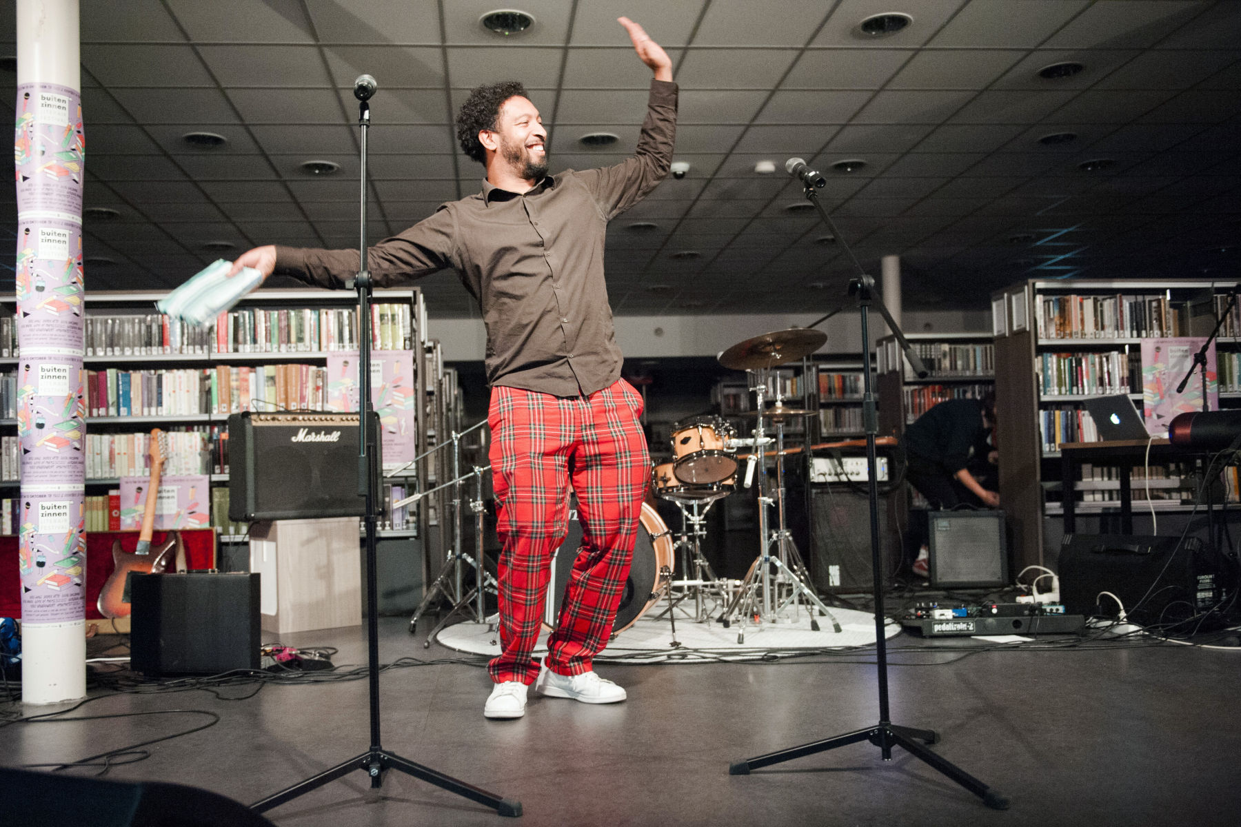 Buiten zinnen. Literair festival 2019