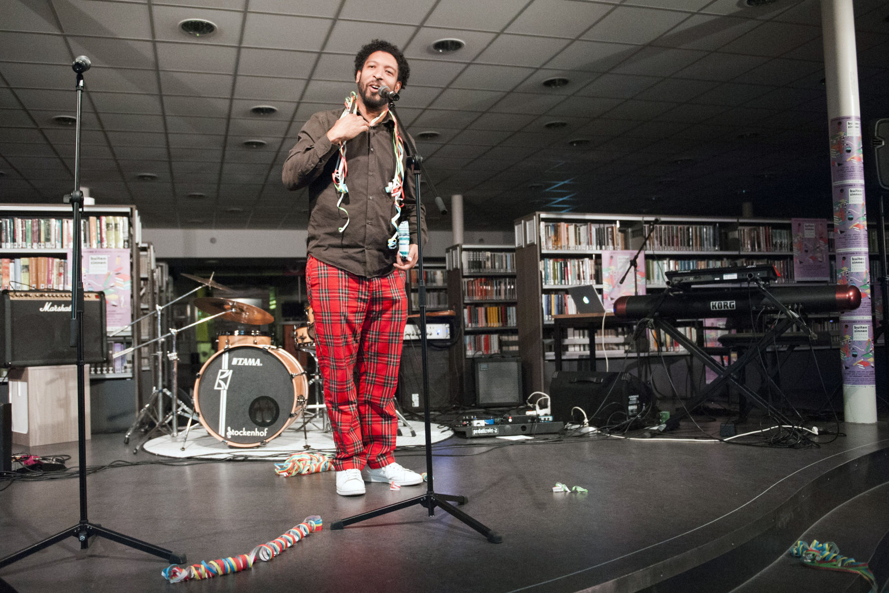 Buiten zinnen. Literair festival 2019