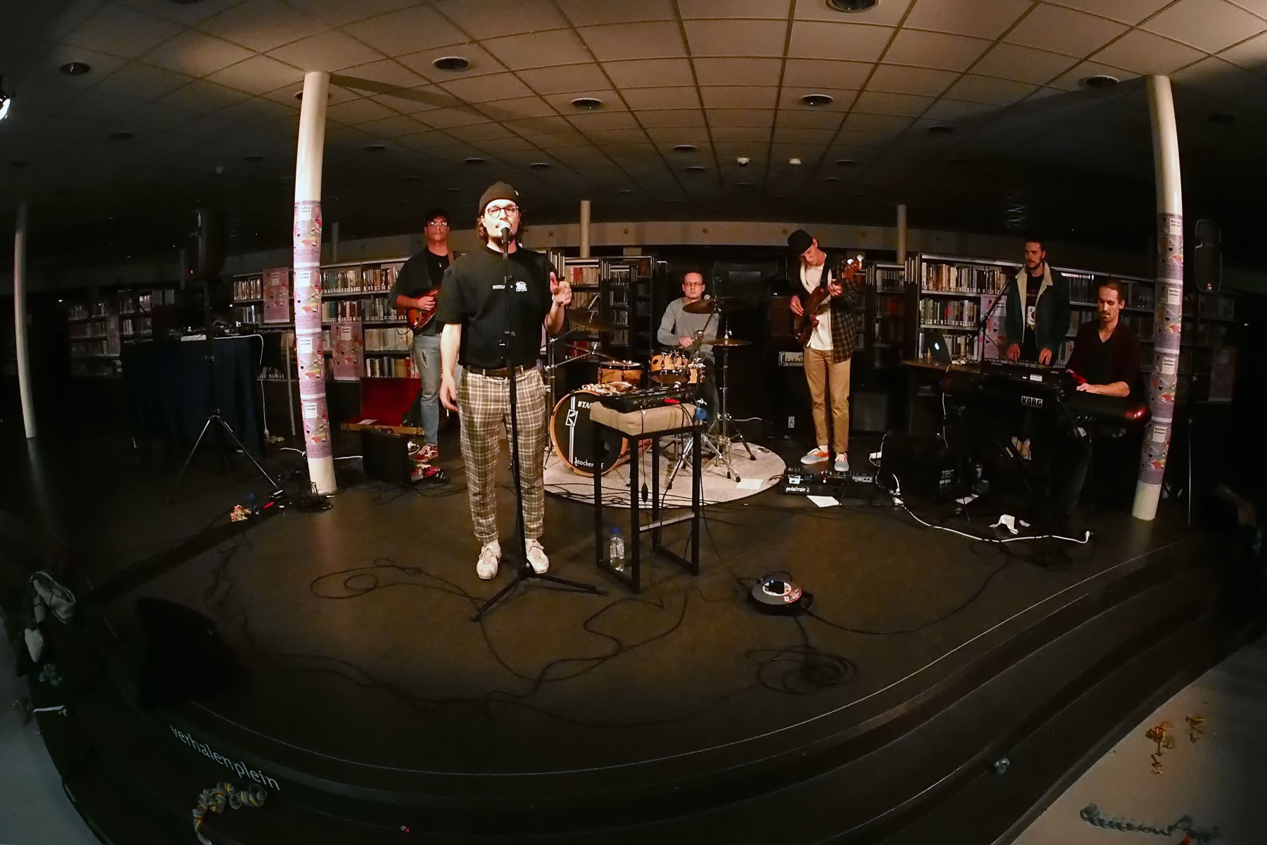 Buiten zinnen. Literair festival 2019