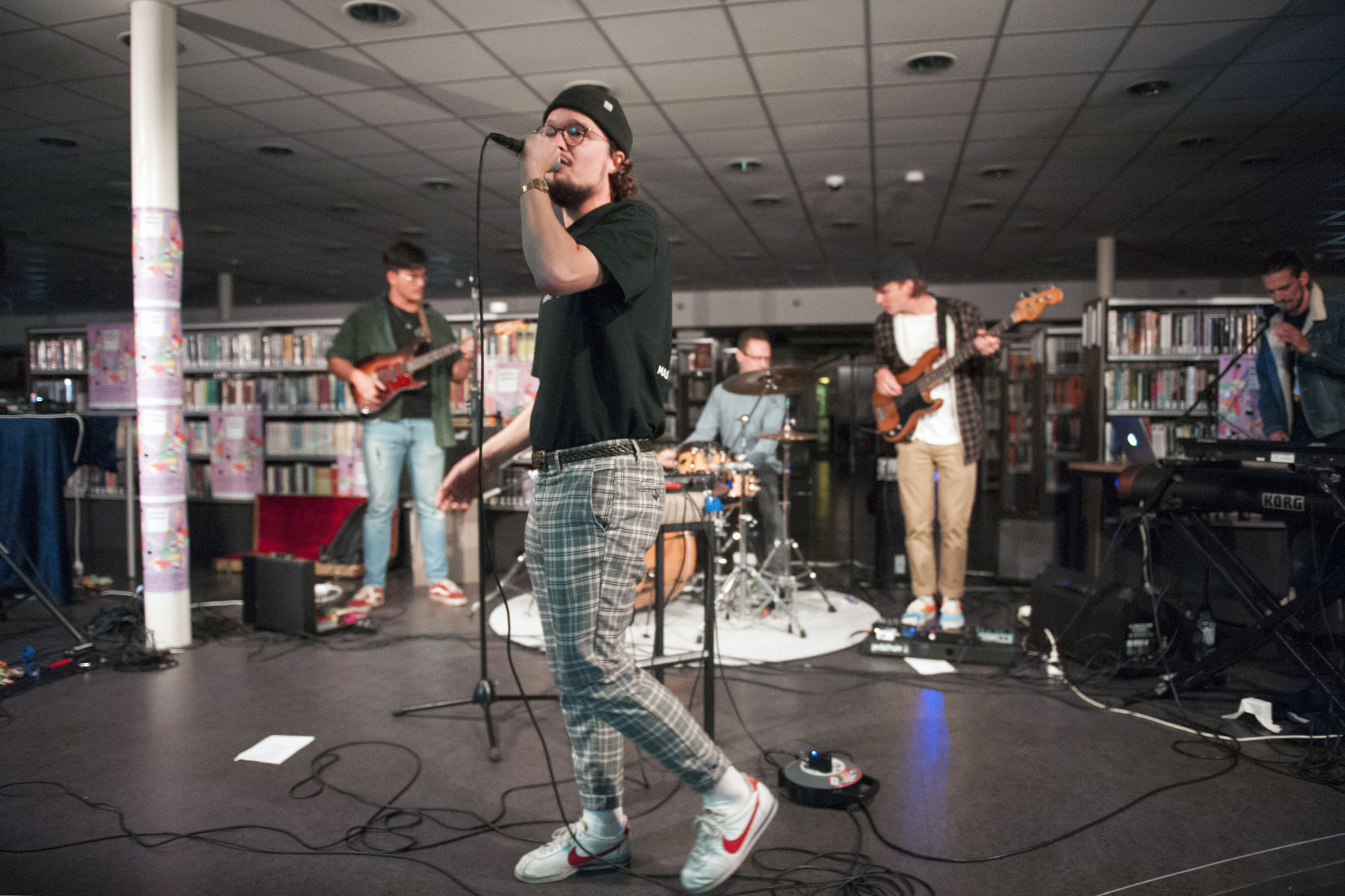 Buiten zinnen. Literair festival 2019