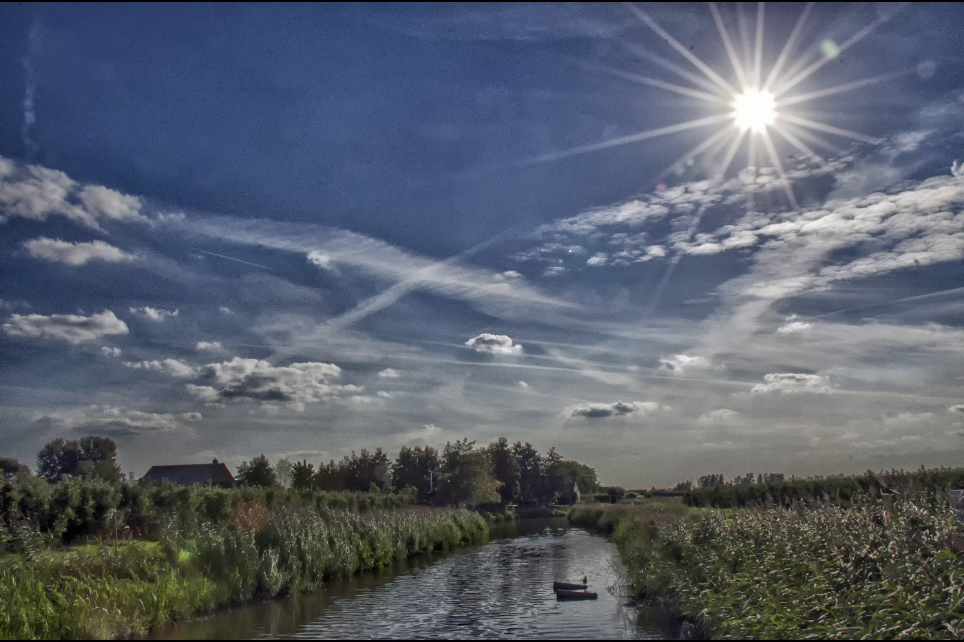 De Linge van Doornenburg naar Elst