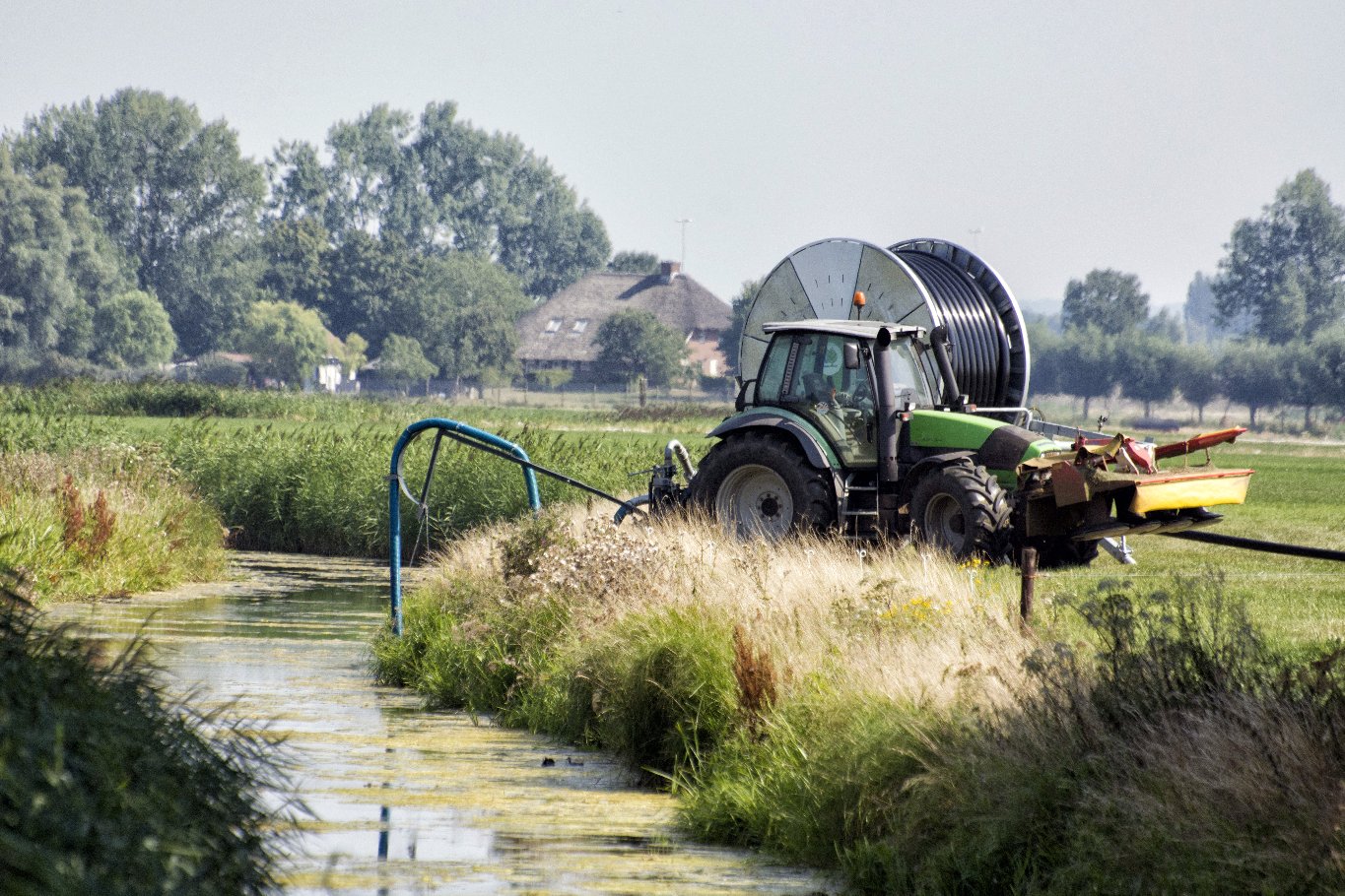 Langs de Linge Elst - Amsterdam Rijn kanaal