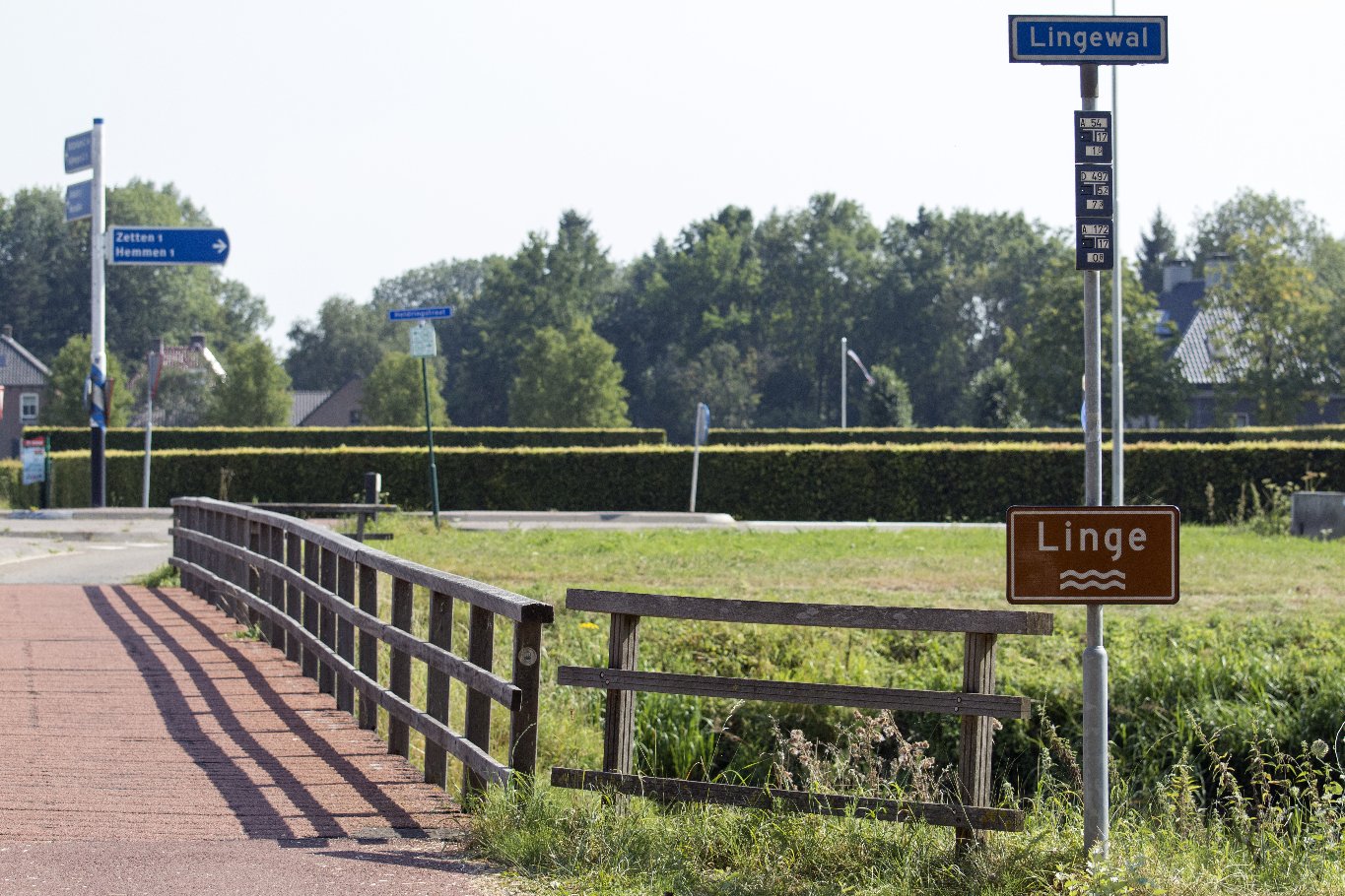 Langs de Linge Elst - Amsterdam Rijn kanaal