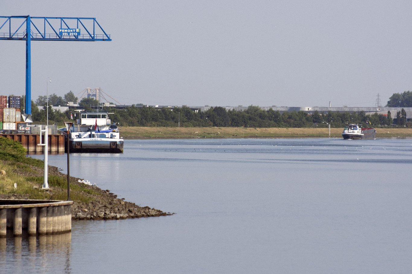 Langs de Linge Elst - Amsterdam Rijn kanaal