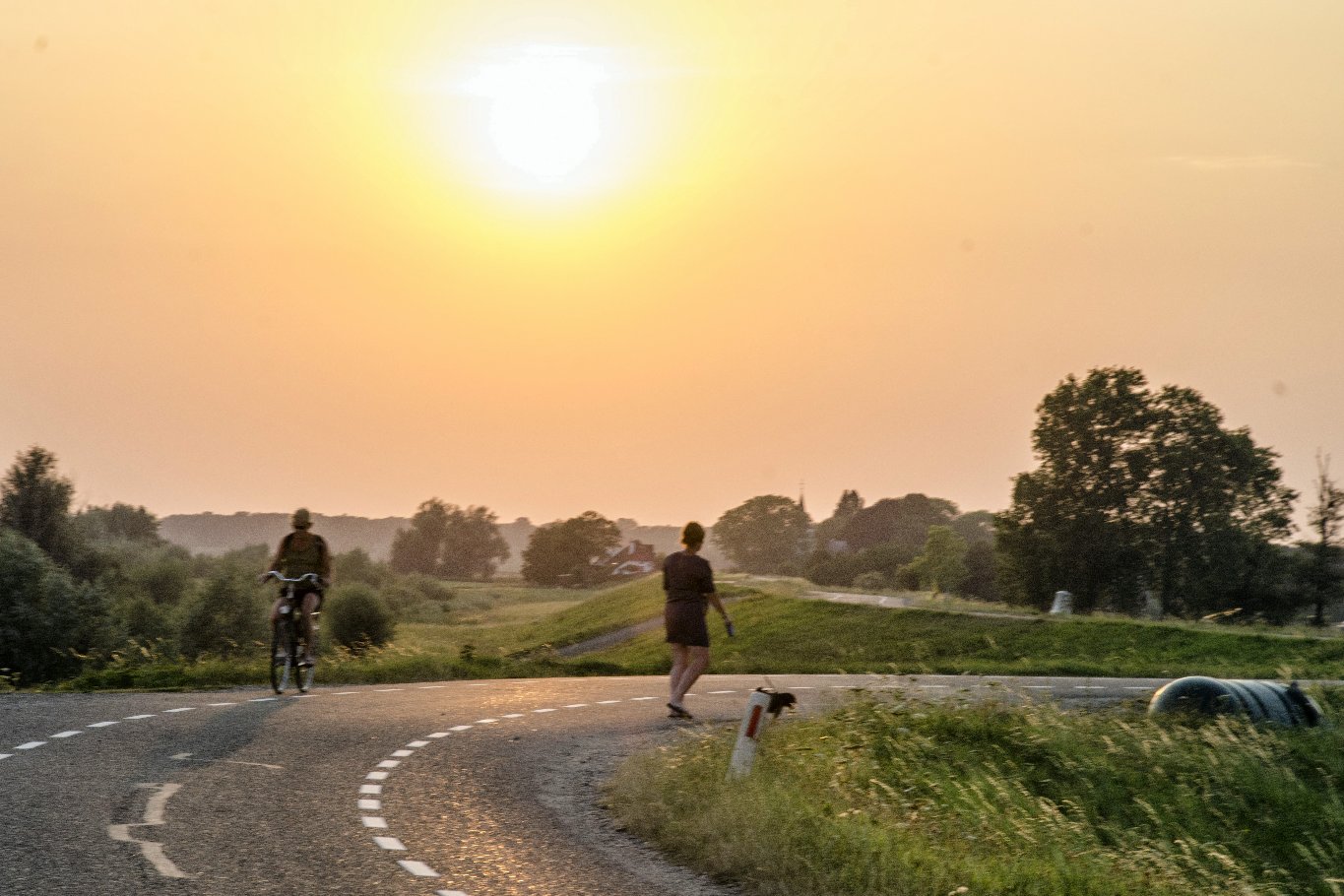 Langs de Linge Elst - Amsterdam Rijn kanaal