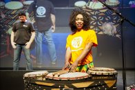 DrumCafe Nijmegen in Gooiland theater Hilversum
