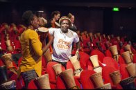 DrumCafe Nijmegen in Gooiland theater Hilversum