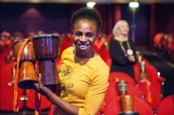 DrumCafe Nijmegen in Gooiland theater Hilversum