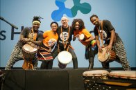 DrumCafe Nijmegen in Gooiland theater Hilversum