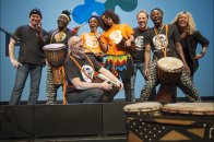 DrumCafe Nijmegen in Gooiland theater Hilversum