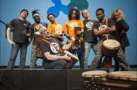 DrumCafe Nijmegen in Gooiland theater Hilversum