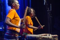 DrumCafe Nijmegen in Gooiland theater Hilversum