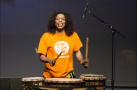 DrumCafe Nijmegen in Gooiland theater Hilversum