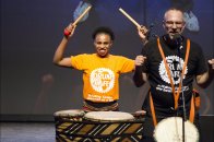DrumCafe Nijmegen in Gooiland theater Hilversum