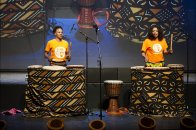 DrumCafe Nijmegen in Gooiland theater Hilversum