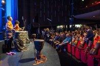 DrumCafe Nijmegen in Gooiland theater Hilversum