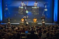 DrumCafe Nijmegen in Gooiland theater Hilversum