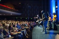 DrumCafe Nijmegen in Gooiland theater Hilversum