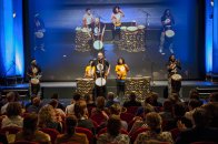 DrumCafe Nijmegen in Gooiland theater Hilversum