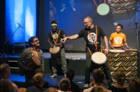 DrumCafe Nijmegen in Gooiland theater Hilversum