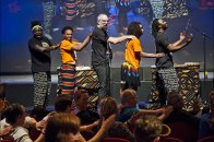 DrumCafe Nijmegen in Gooiland theater Hilversum