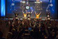 DrumCafe Nijmegen in Gooiland theater Hilversum