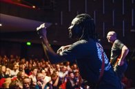 DrumCafe Nijmegen in Gooiland theater Hilversum