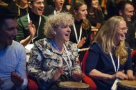 DrumCafe Nijmegen in Gooiland theater Hilversum