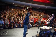 DrumCafe Nijmegen in Gooiland theater Hilversum