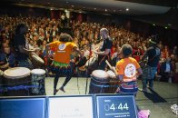 DrumCafe Nijmegen in Gooiland theater Hilversum