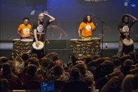 DrumCafe Nijmegen in Gooiland theater Hilversum