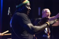 DrumCafe Nijmegen in Gooiland theater Hilversum