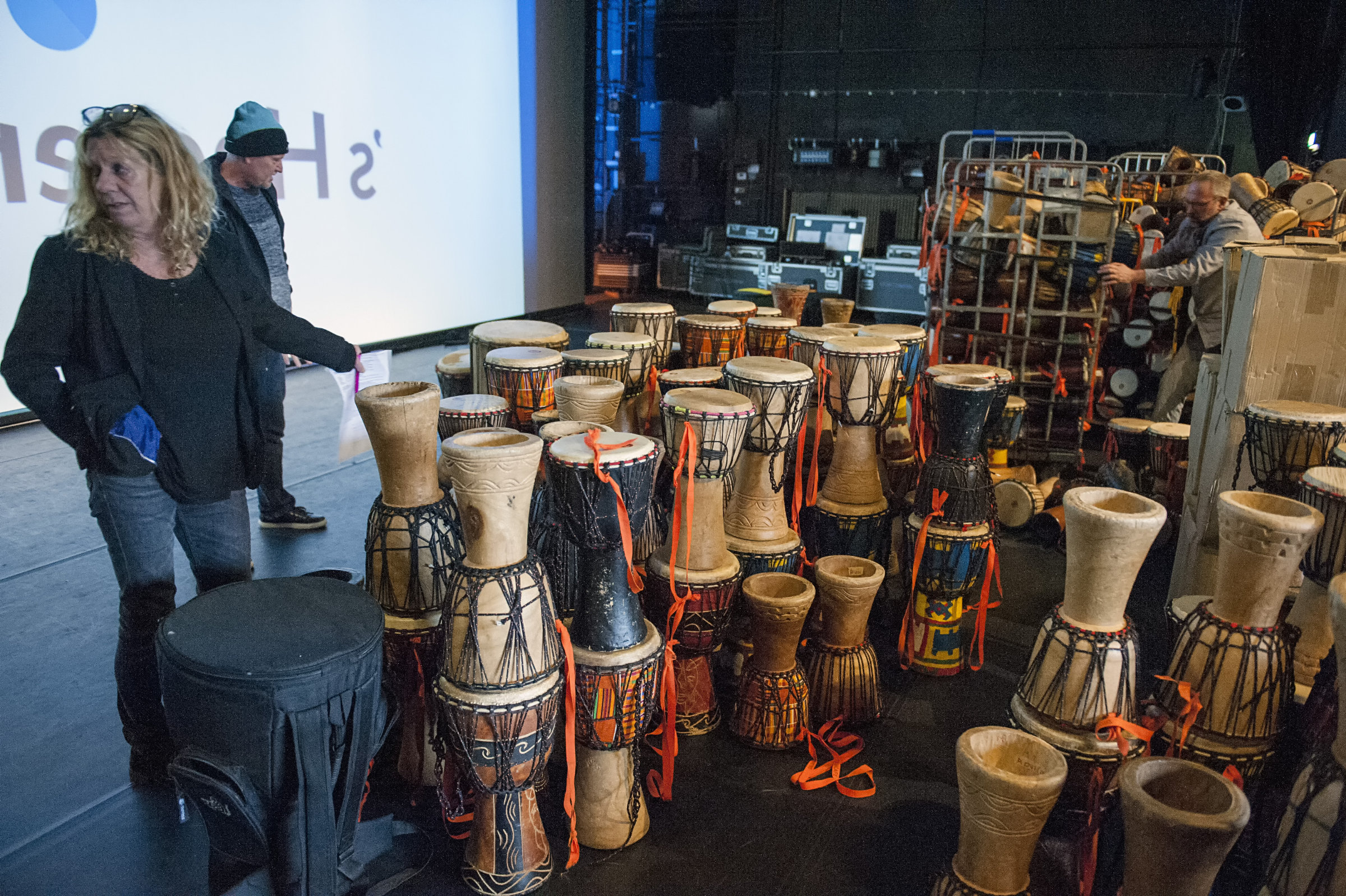 DrumCafe Nijmegen in Gooiland theater Hilversum