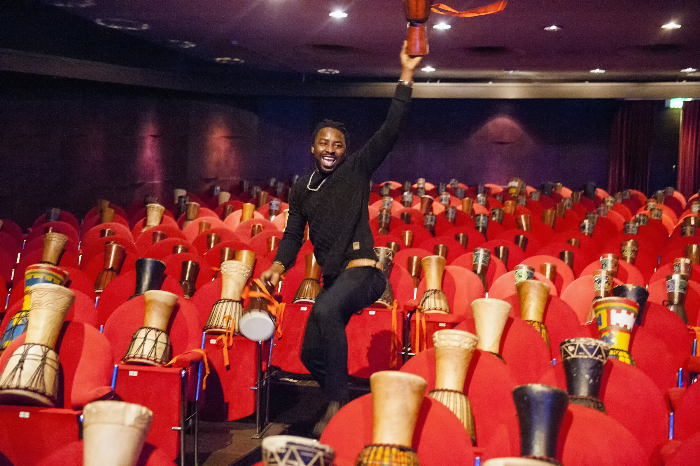 DrumCafe Nijmegen in Gooiland theater Hilversum