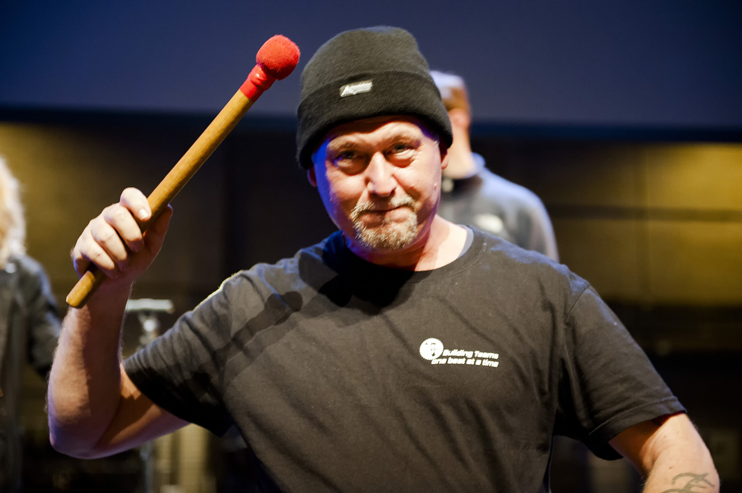 DrumCafe Nijmegen in Gooiland theater Hilversum