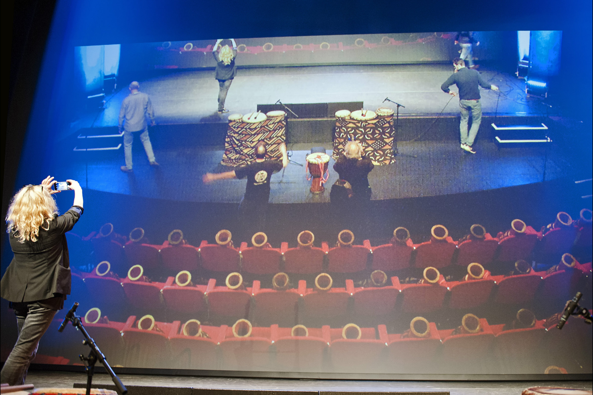 DrumCafe Nijmegen in Gooiland theater Hilversum