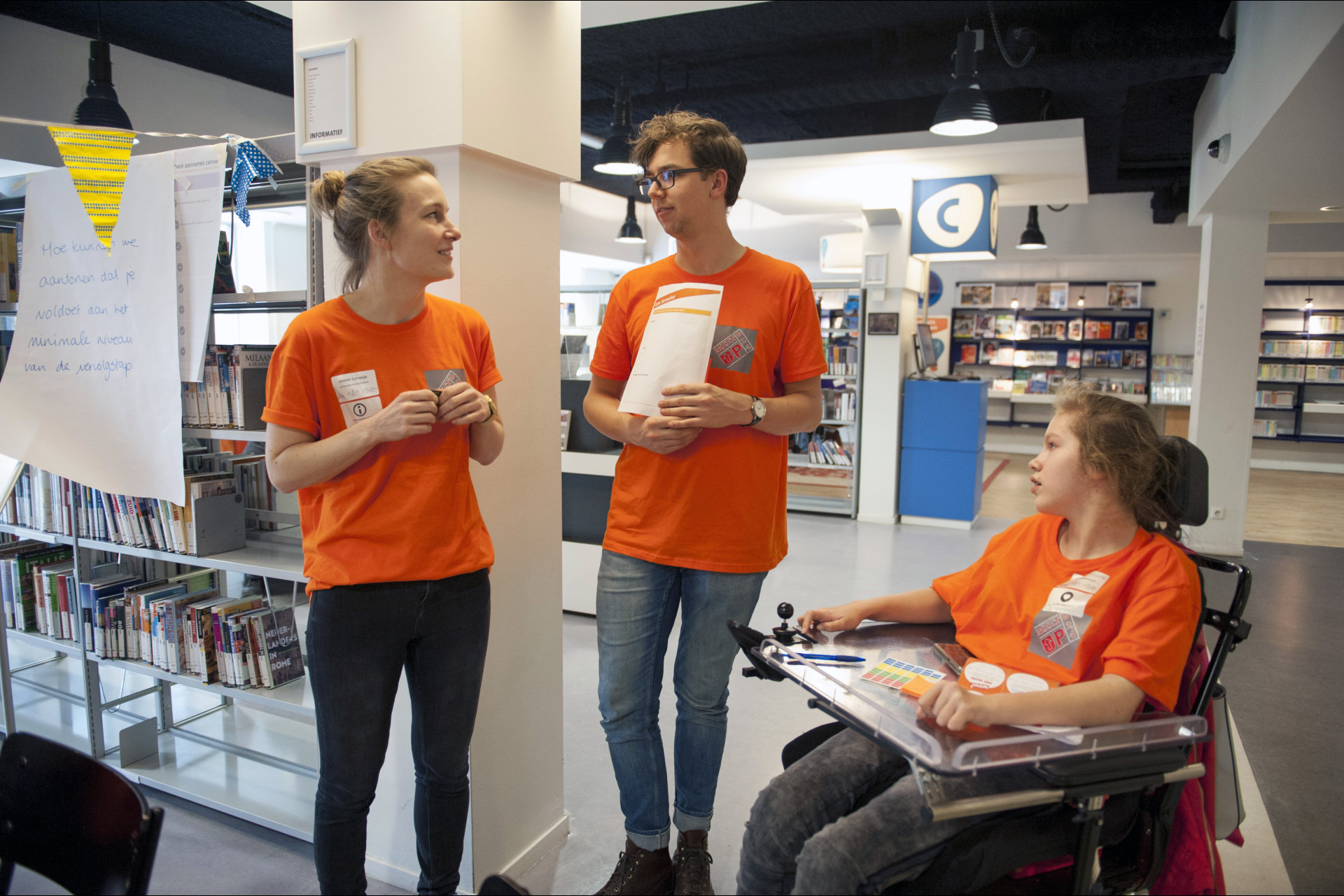 EduHackathonNL Bibliotheek Nijmegen