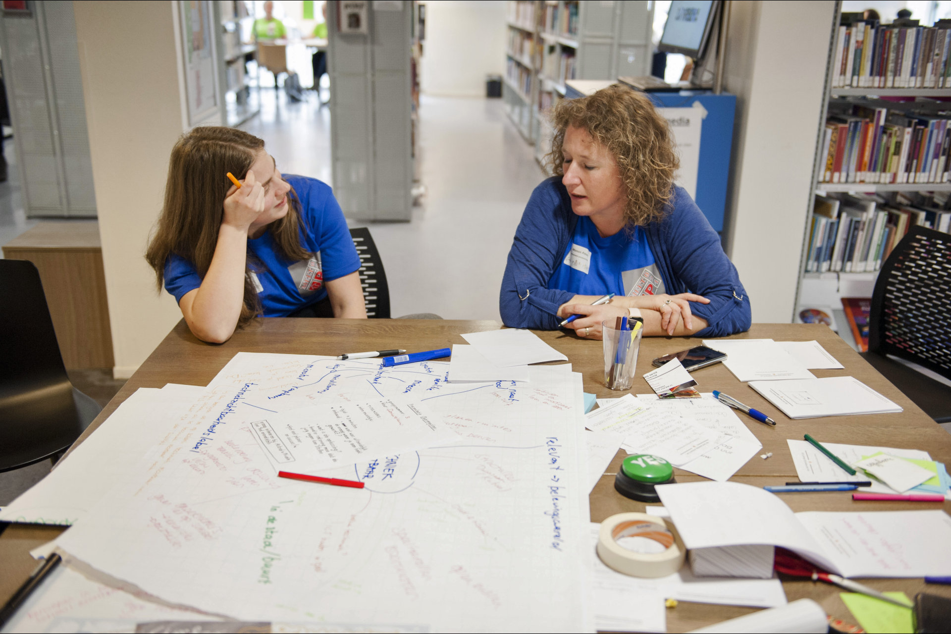 EduHackathonNL Bibliotheek Nijmegen