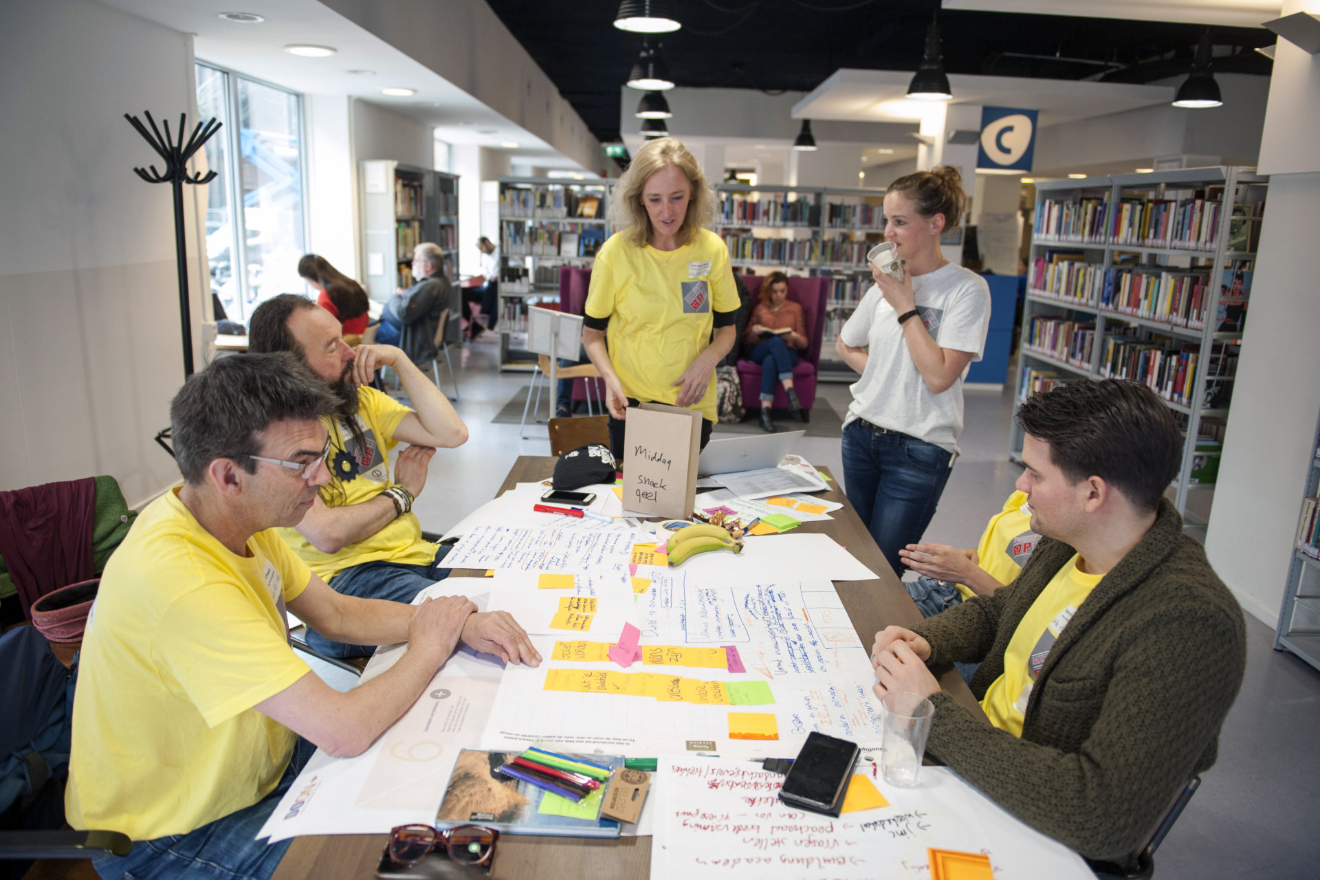 EduHackathonNL Bibliotheek Nijmegen